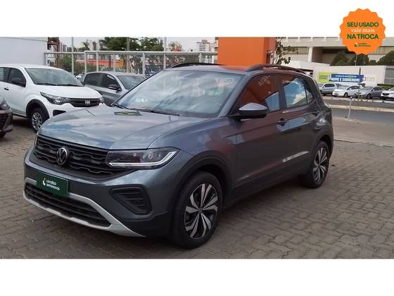 VOLKSWAGEN T-CROSS 1.0 200 TSI TOTAL FLEX AUTOMÁTICO